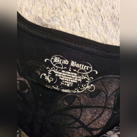 Brad Butter Embellished Long Shirt - Picture 3 of 4